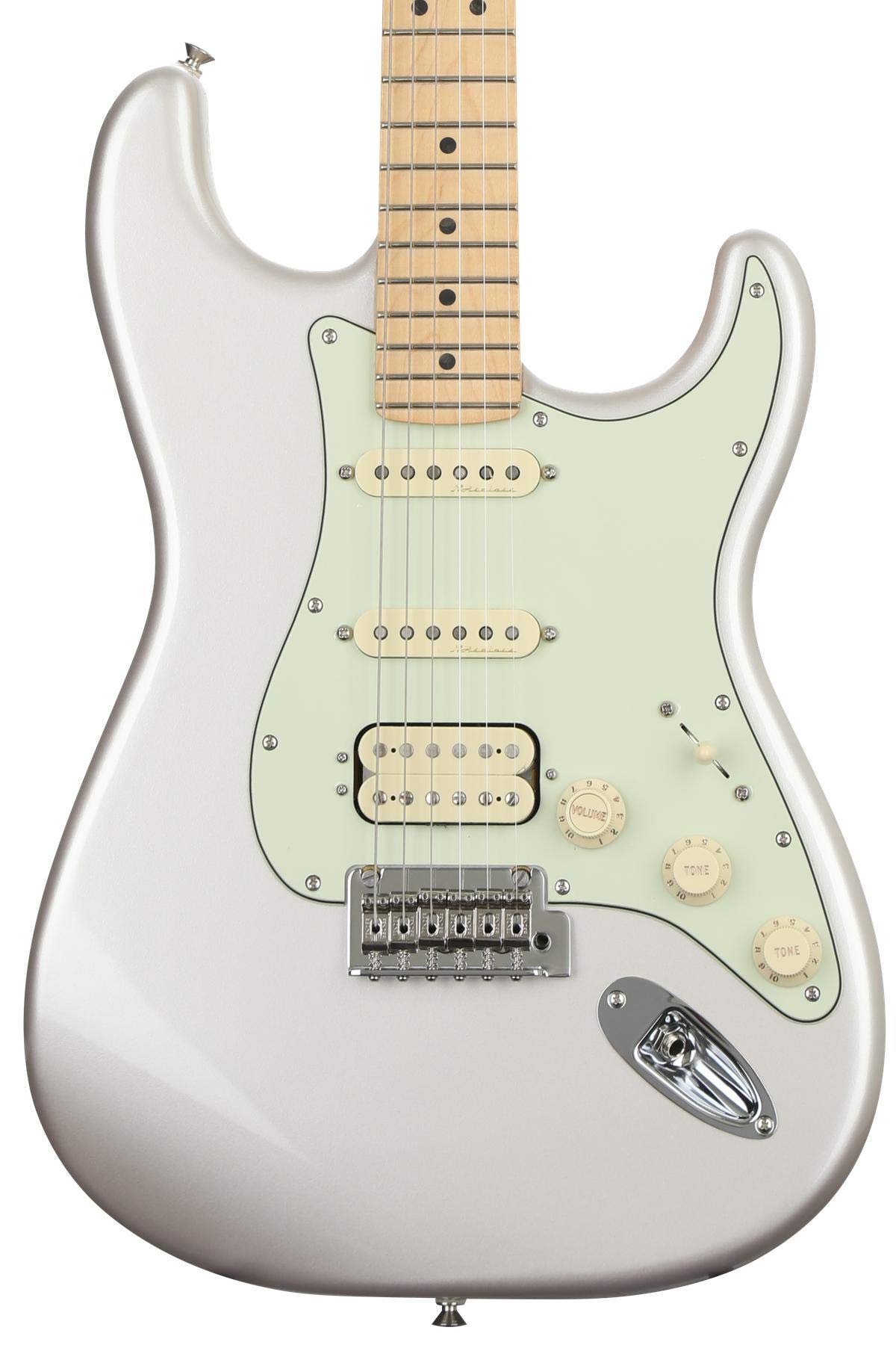 Amazon.co.jp: Fender エレキギター Deluxe Stratocaster® HSS